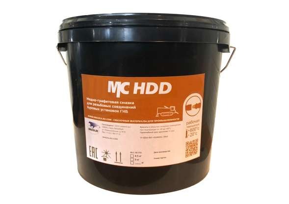 Смазка для буровых штанг ГНБ МС HDD (Летняя)